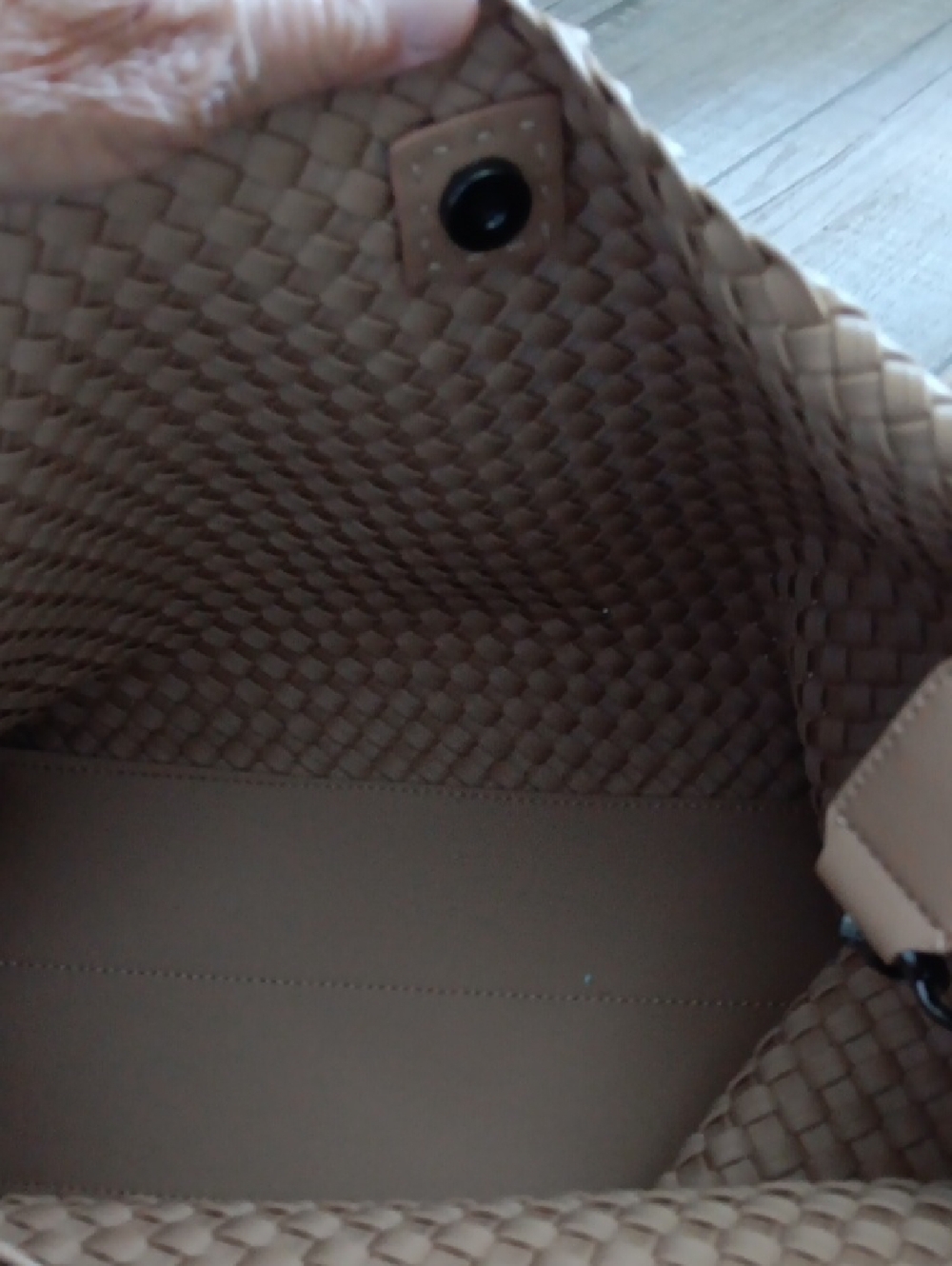 Sol And Selene..skys The Limit..sustainable Tote /small Bag - Picture 5 of 6